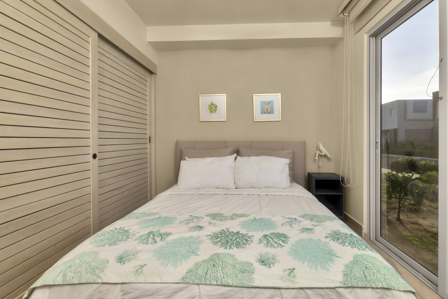 Second bedroom centered view